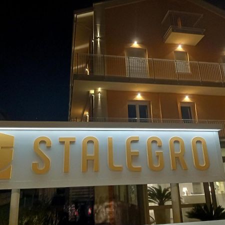 Stalegro Residence Cesenatico Eksteriør bilde