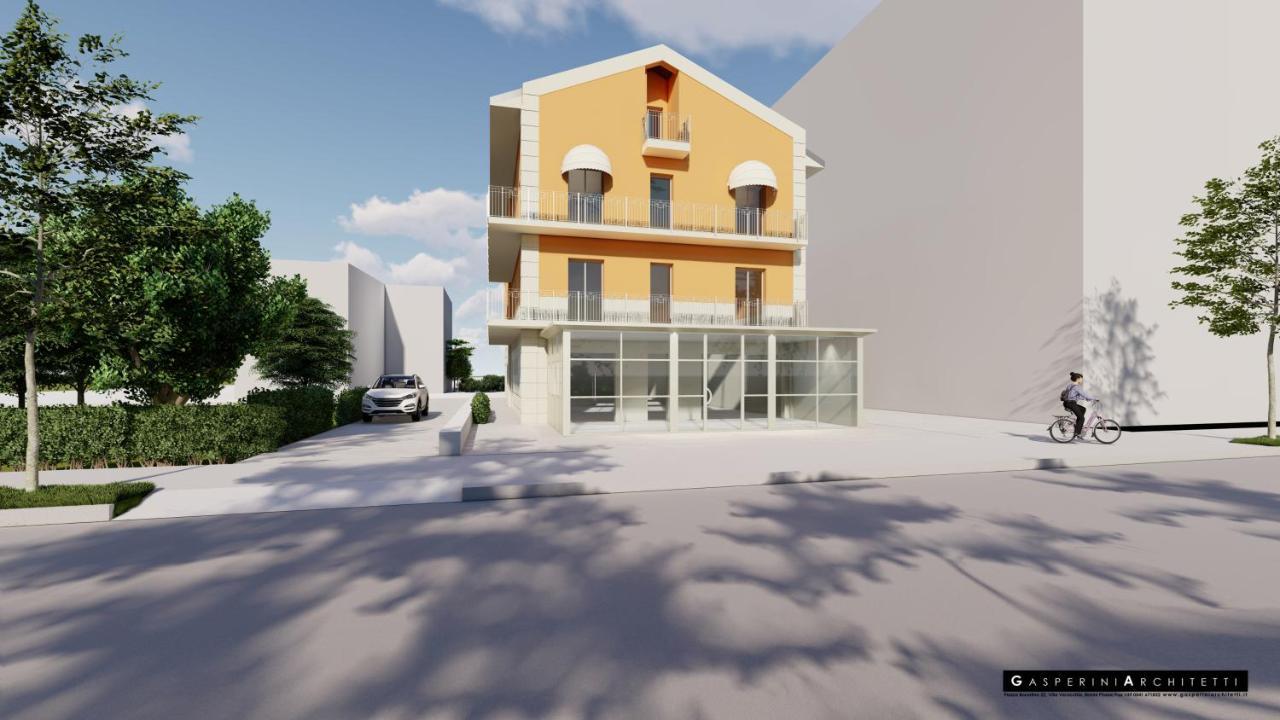 Stalegro Residence Cesenatico Eksteriør bilde