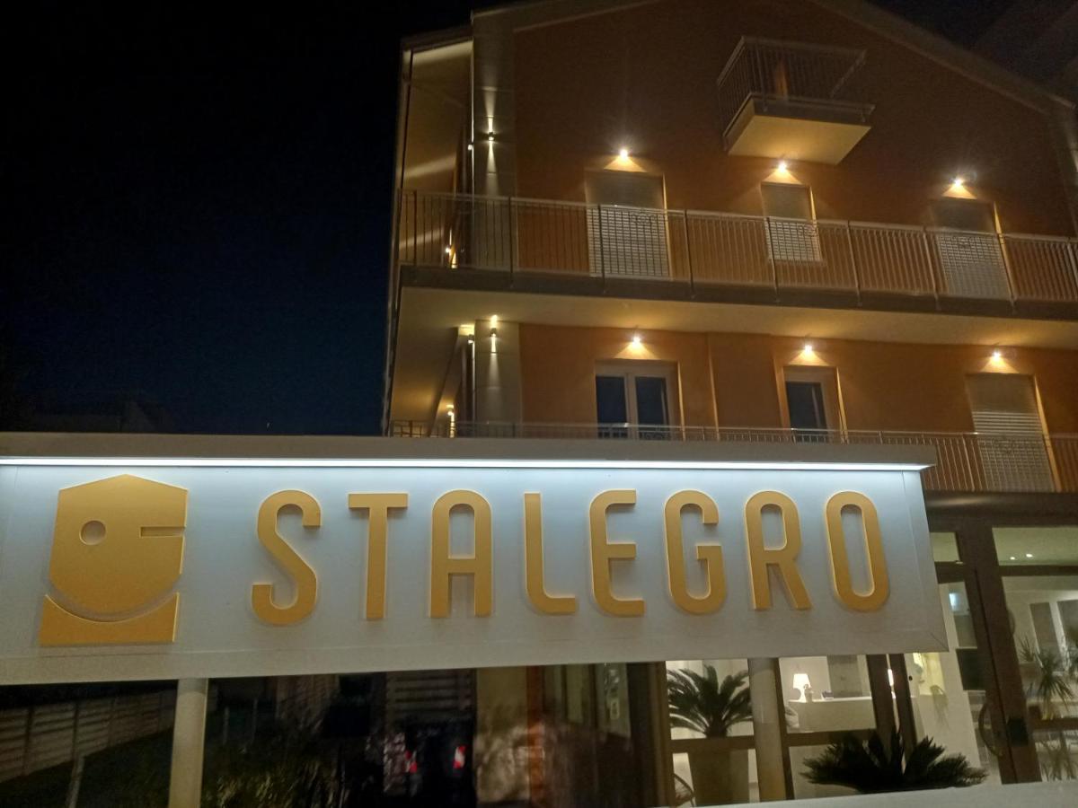 Stalegro Residence Cesenatico Eksteriør bilde